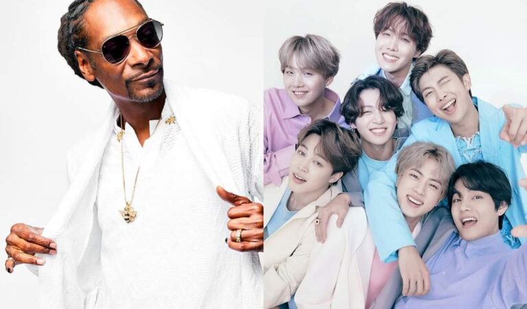 Snoop Dogg confirma colaboración con BTS; Descubre todos los detalles