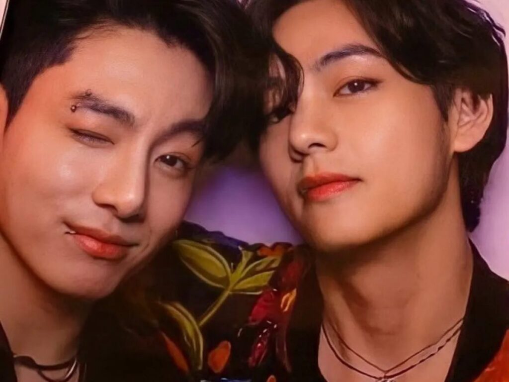 Taekook: El romance que Jungkook y Taehyung de BTS tendrían