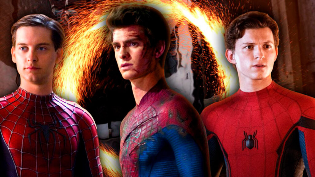 Tom Holland, Andrew Garfield y Tobey Maguire regresarían a Spider-Man antes de lo imaginado