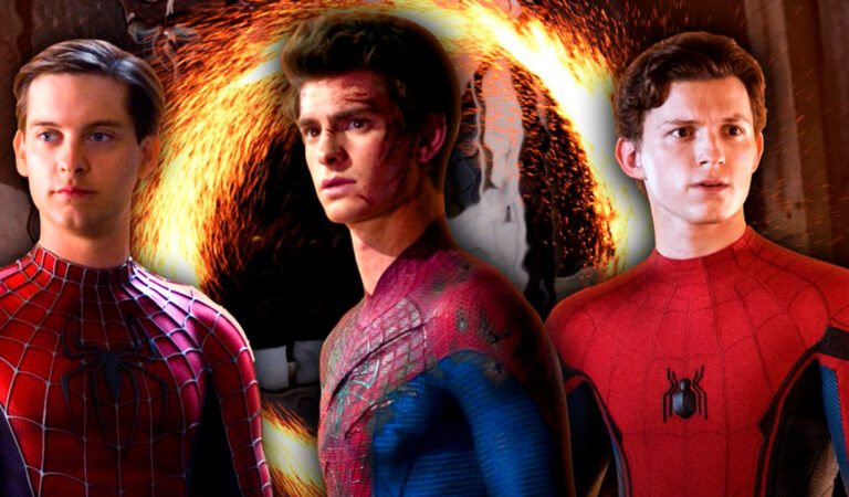Tom Holland, Andrew Garfield y Tobey Maguire  regresarían a Spider-Man antes de lo imaginado