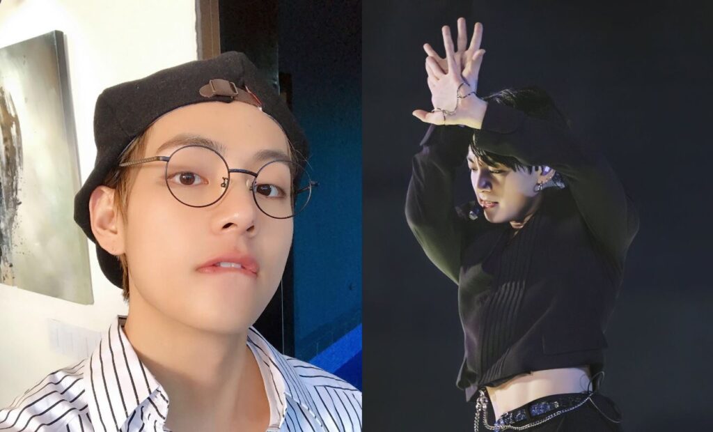 V de BTS quiere que Jungkook salga sin camisa en su próximo concierto