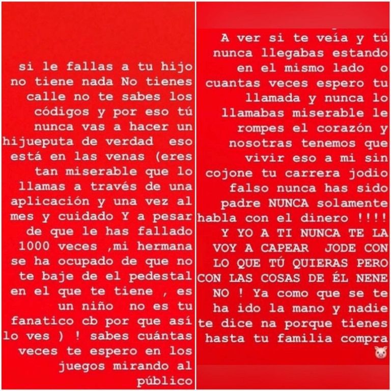 Madre del hijo de Anuel AA lo denuncia por abandono y por no pasarle dinero al niño; "Es un miserable y poco hombre"