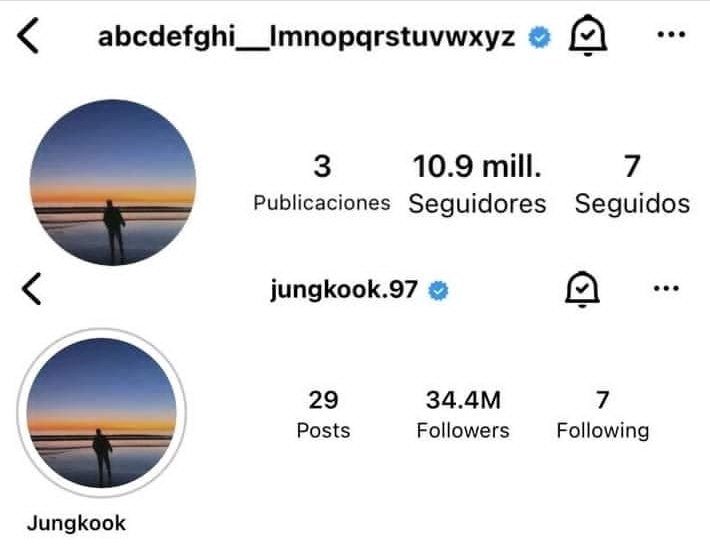 Este fue el cambio que hizo Jungkook en su Instagram y se volvió tendencia mundial