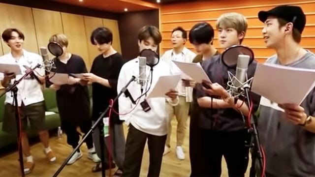 La iconica película de Disney en la que BTS fueron actores de doblaje