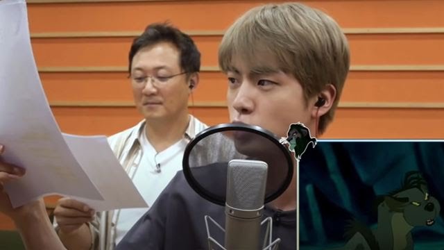 La iconica película de Disney en la que BTS fueron actores de doblaje