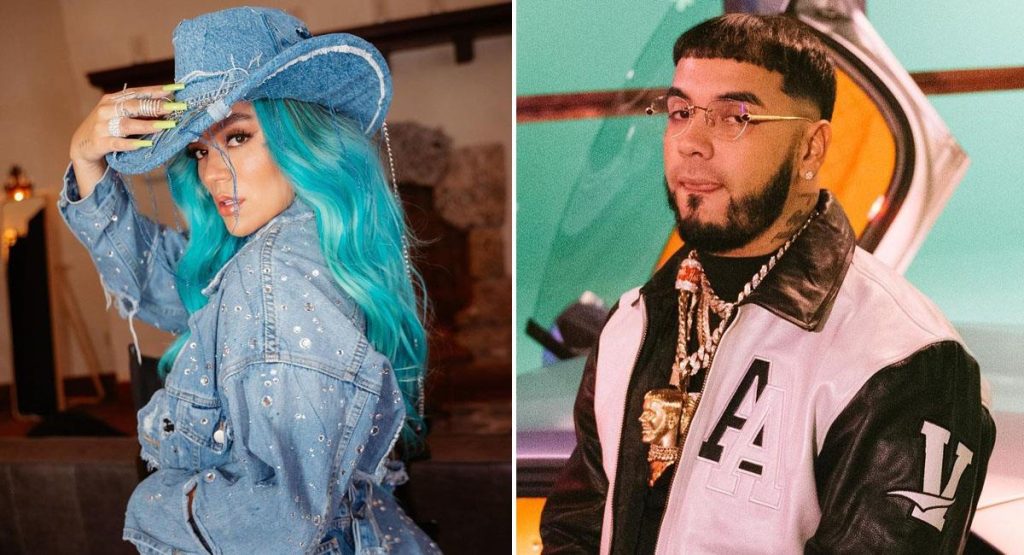 Anuel AA responde a las burlas de Karol G y la acusa de "hipócrita"