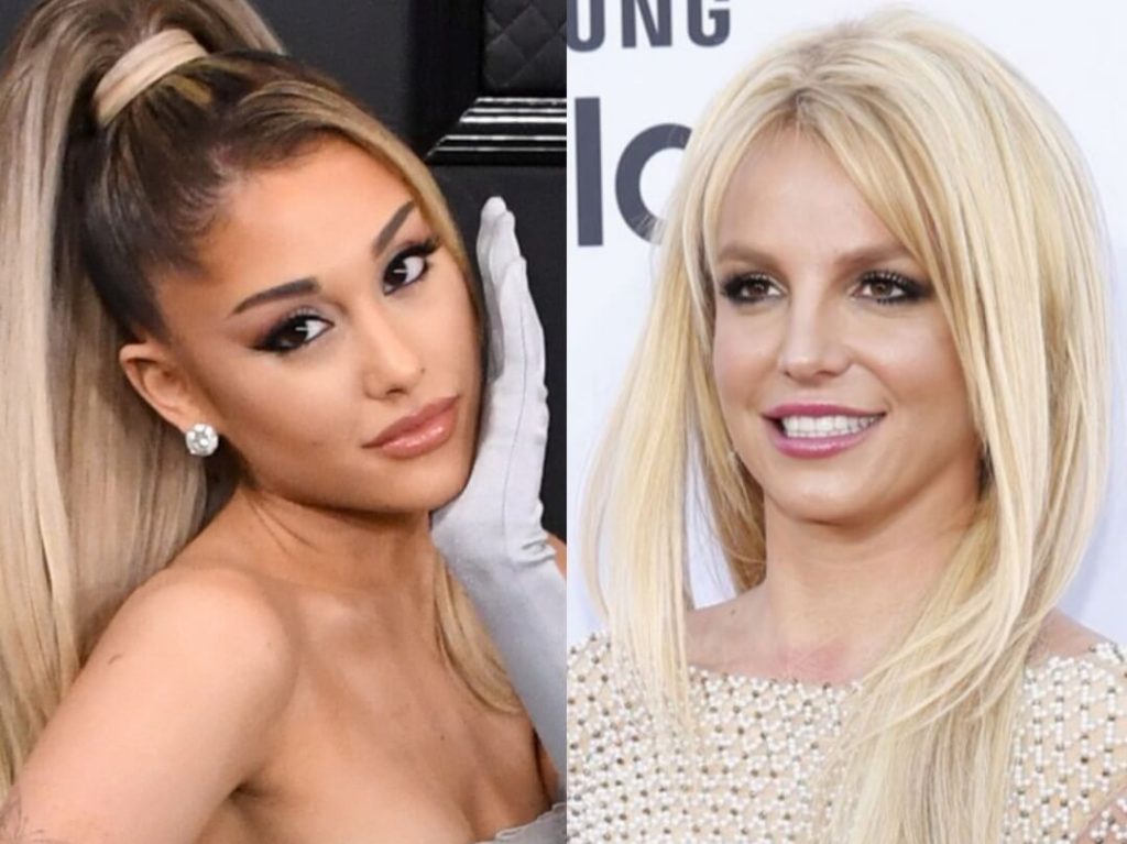 Ariana Grande envió un lindo regalo a Britney Spears