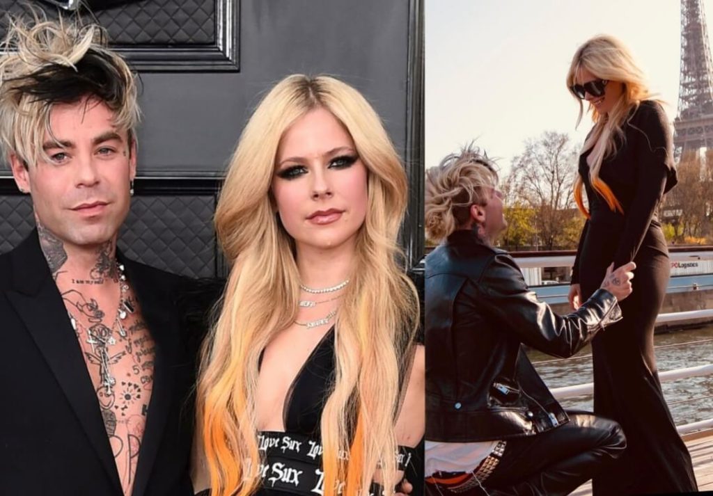 ¡Avril Lavigne se casa por tercera vez! Está comprometida con Mod Sun