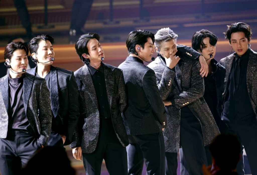 BTS esperaba su premio con un discurso de agradecimiento preparado para ARMY