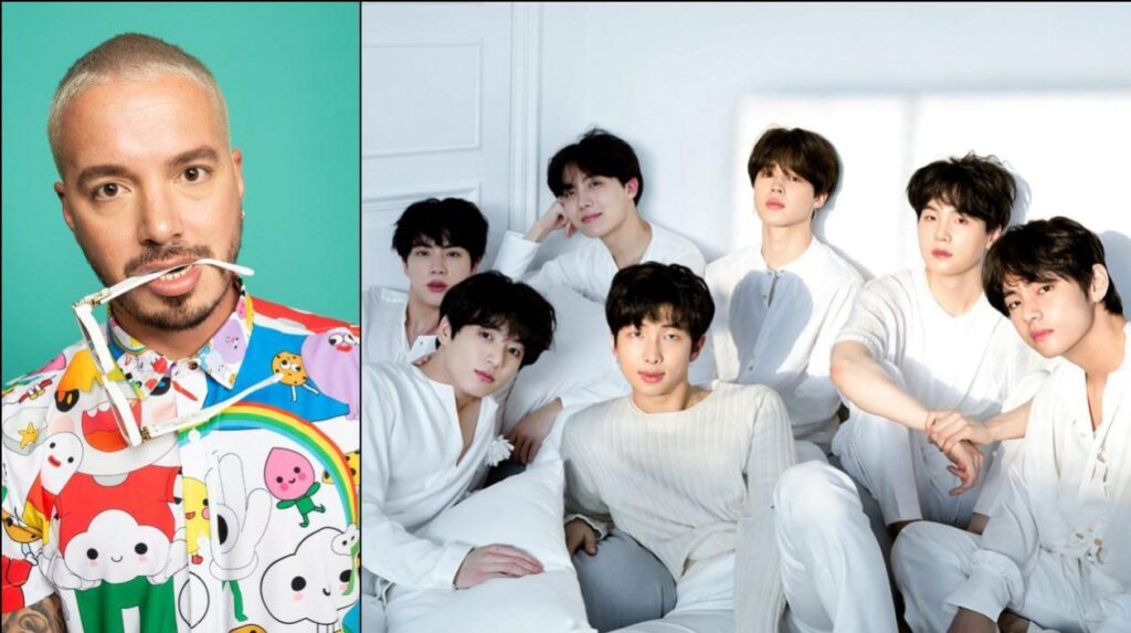 BTS revela en los GRAMMYs que quiere colaborar con J Balvin e impacta a ARMY