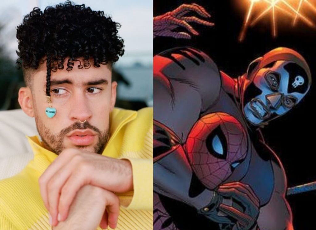 Bad Bunny interpretará a 'El Muerto' en nuevo spin-off de Spider-Man