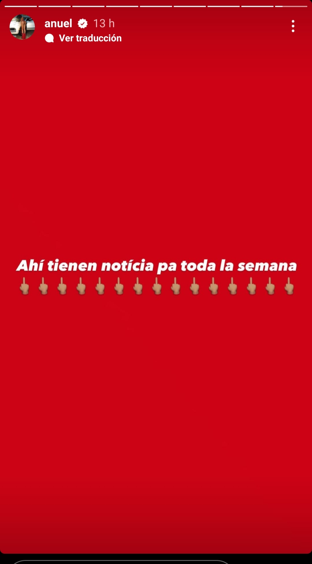 Anuel AA responde a las burlas de Karol G y la acusa de "hipócrita"