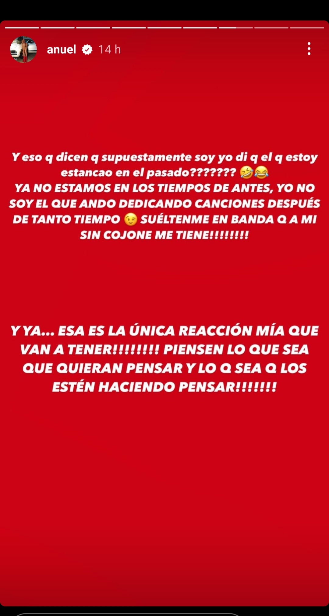 Anuel AA responde a las burlas de Karol G y la acusa de "hipócrita"