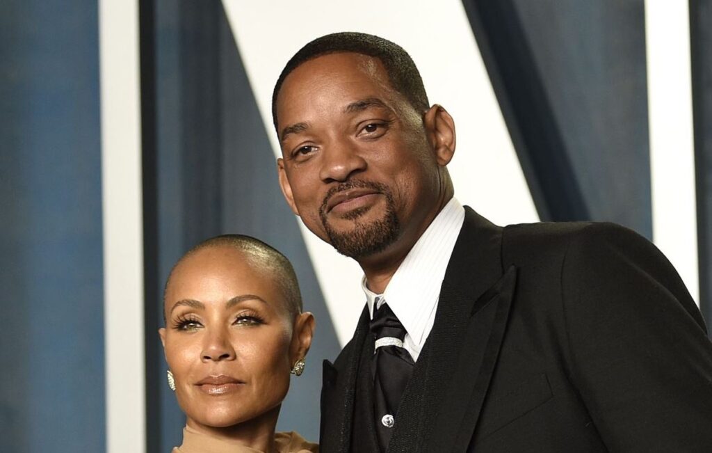Jada Pinkett es captada riéndose mientras Will Smith golpea a Chris Rock en los Oscars