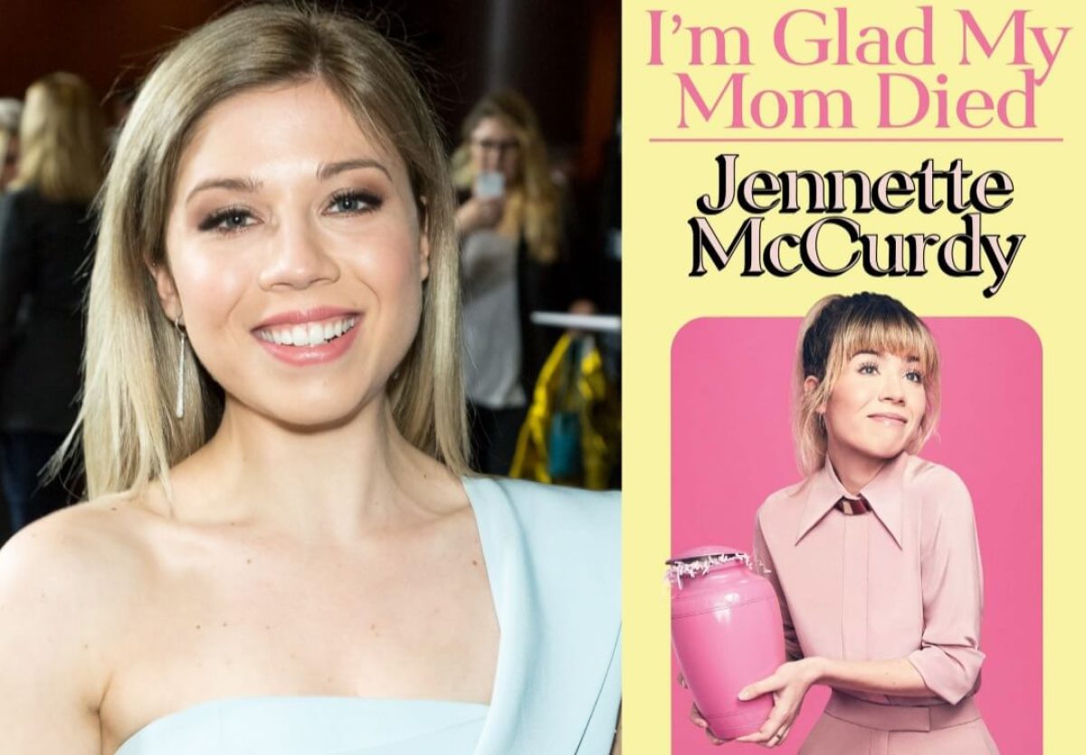 Jennette McCurdy anuncia lanzamiento de un libro titulado "Me alegra que mi  mamá murió"