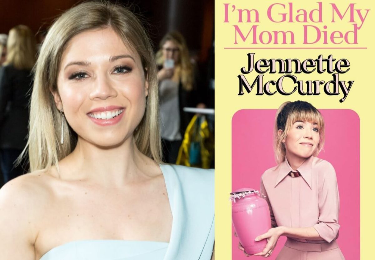 Jennette McCurdy anuncia lanzamiento de un libro titulado "Me alegra que mi mamá murió"