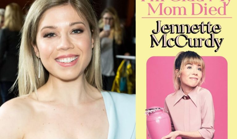 Jennette McCurdy anuncia lanzamiento de un libro titulado “Me alegra que mi mamá murió”