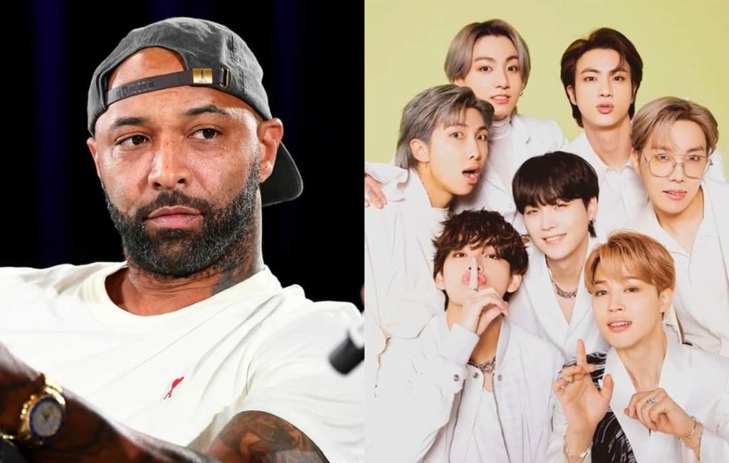 Joe Budden hace comentarios racistas y xenofobos hacia BTS y revela que "los detesta"