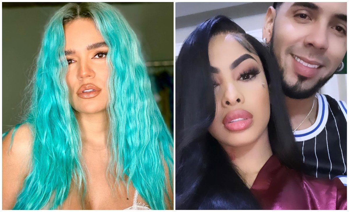 Karol G crítica sin piedad a Anuel AA y Yailin la más viral(VÍDEO)