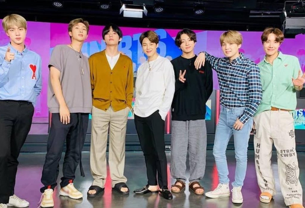 La iconica película de Disney en la que BTS fueron actores de doblaje