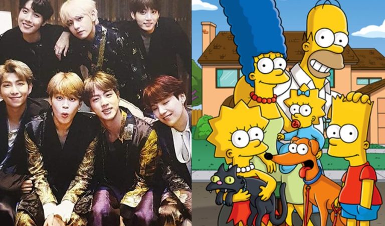 Los Simpson hacen una referencia a BTS y sorprenden a ARMY (VÍDEO)
