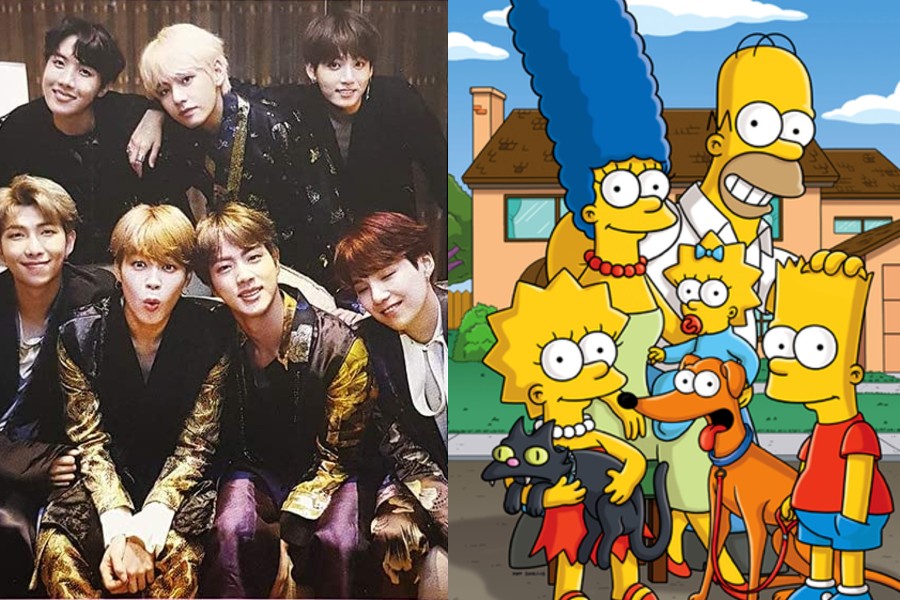 Los Simpson hacen una referencia a BTS y sorprenden a ARMY (VÍDEO)