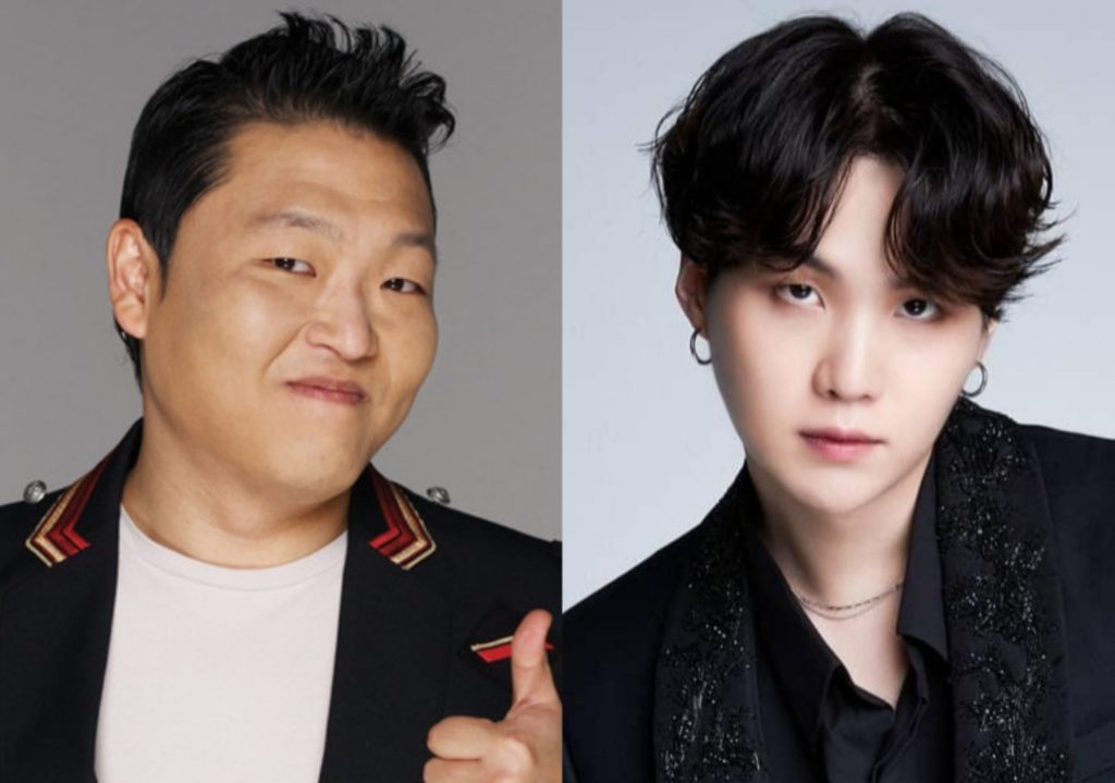 El nuevo sencillo de PSY 'That That' es producido por SUGA de BTS