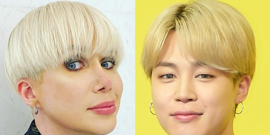 Oli London revela que "se casó" con Jimin de BTS