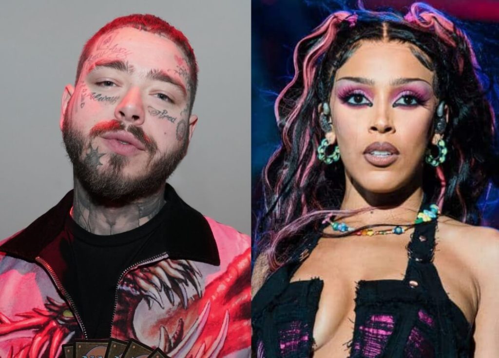 Post Malone confirma colaboración con Doja Cat y comparte fragmento