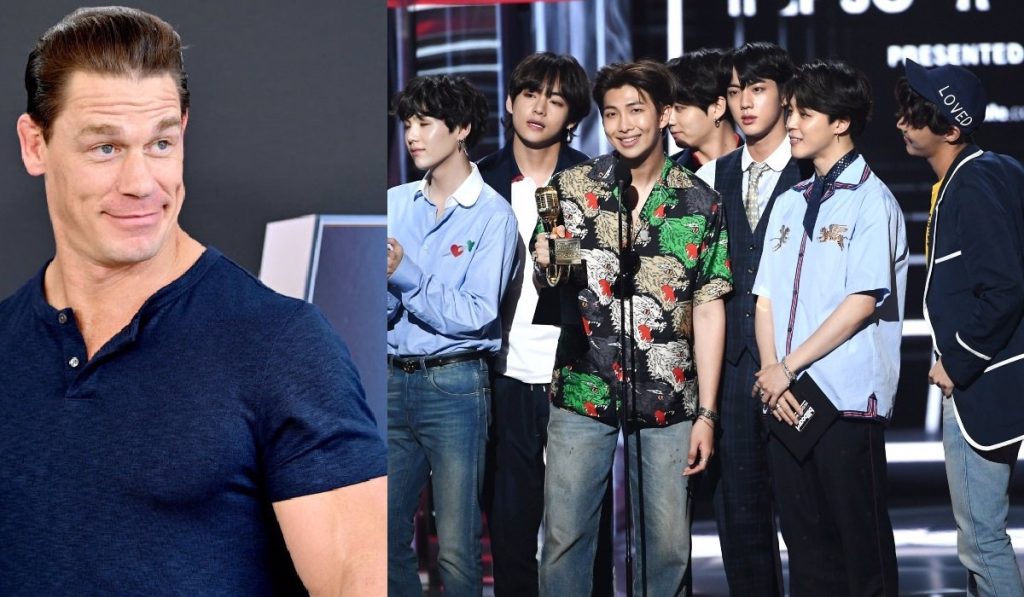 ¿Quien es el BIAS de John Cena dentro de BTS? Su respuesta de sorprenderá