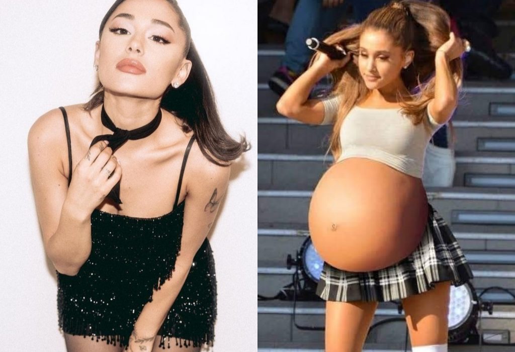 Ariana Grande estaría embarazada y las pruebas son contundentes