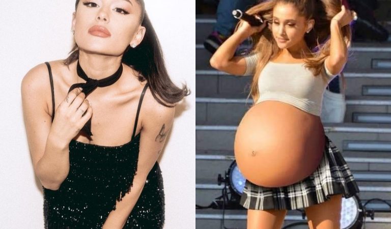 Ariana Grande estaría embarazada y las pruebas son contundentes