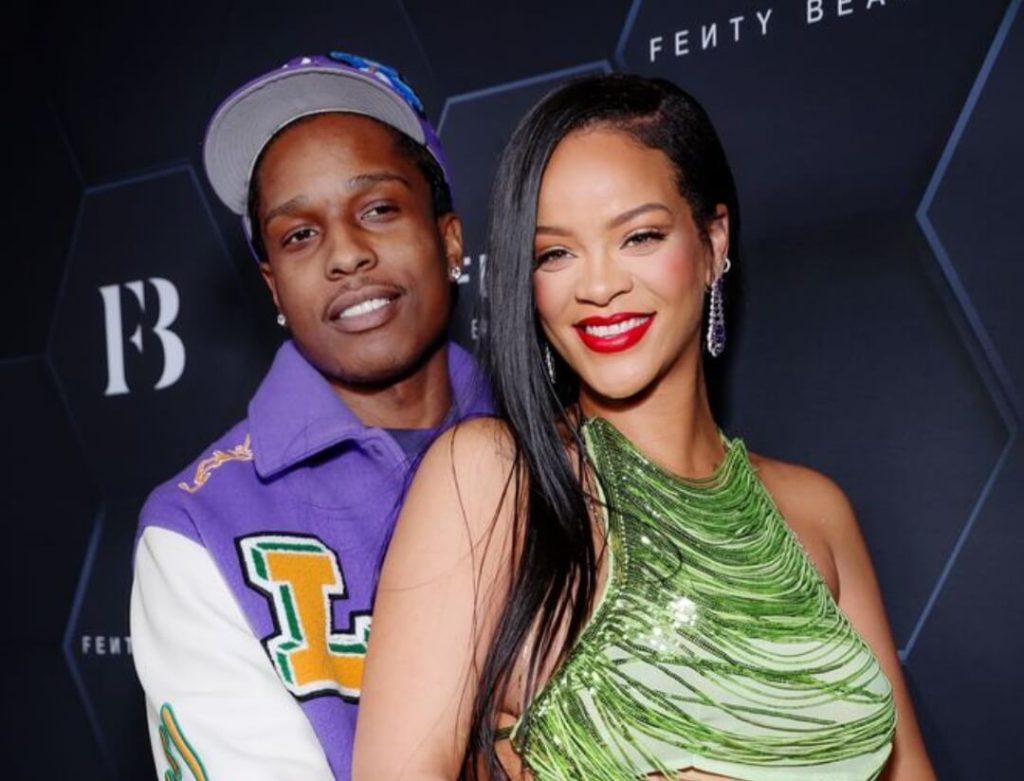 Surgen rumores de infidelidad de A$AP Rocky a Rihanna durante su embarazo