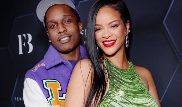 Surgen rumores de infidelidad de A$AP Rocky a Rihanna durante su embarazo