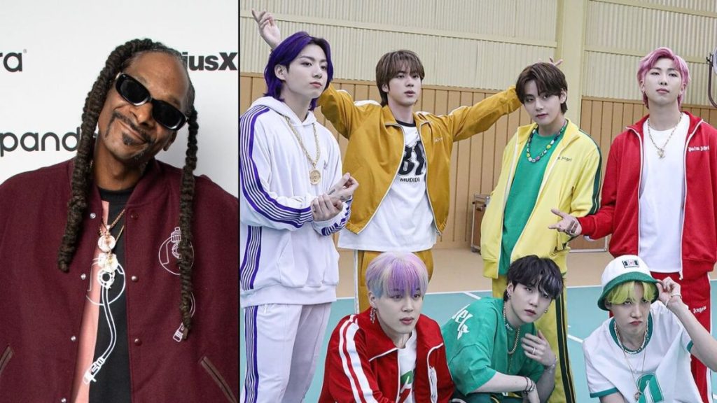 Snoop Dogg da nuevo spoiler sobre su colaboración con BTS e impacta a ARMY