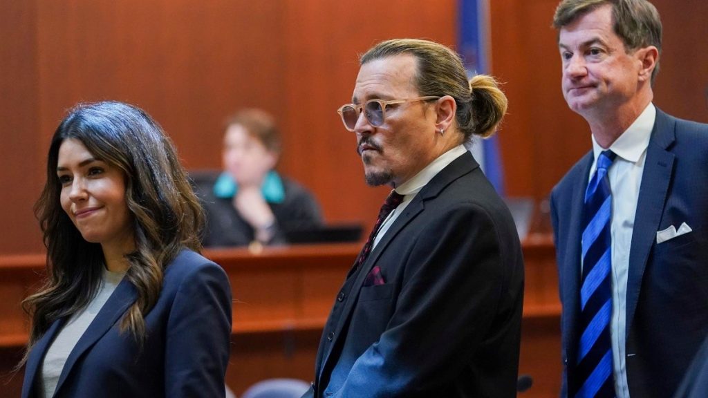 Abogada de Amber Heard se frustra y pierde sesión ante la abogada de Johnny Depp (VÍDEO)