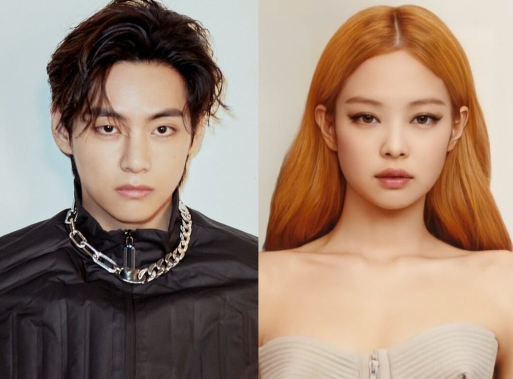 Aerolínea afirma ver a V de BTS y Jennie de BLACKPINK viajando juntos