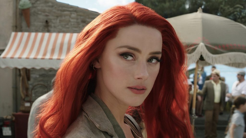 Amber Heard confirma que Warner Bros. redujo al máximo su participación en Aquaman 2