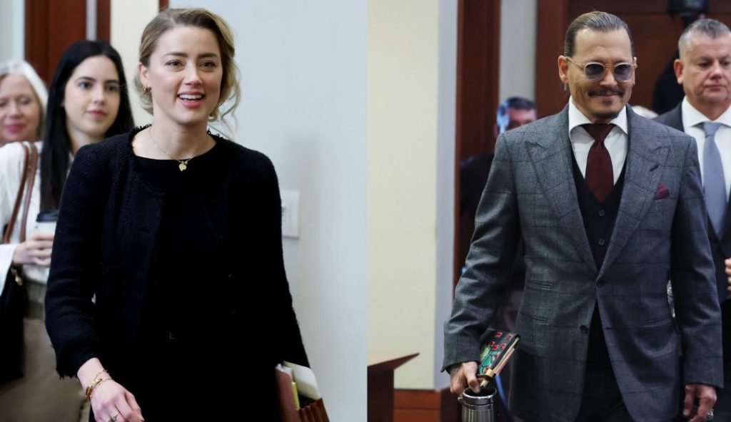 Amiga de Amber Heard testificó sobre abusos físicos de Johnny Depp hacía la actriz