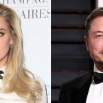 Aseguran que Elon Musk es el padre de la bebé de Amber Heard