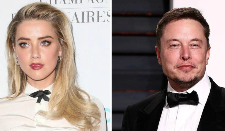 Aseguran que Elon Musk es el padre de la bebé de Amber Heard