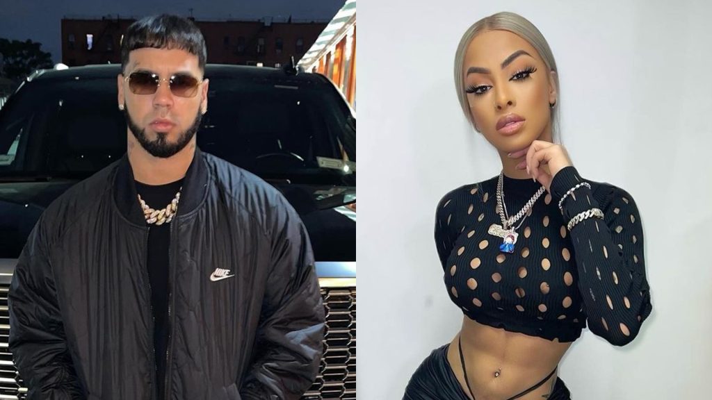 Así fué la reacción de Yailin la más viral al enterarse que Anuel será papá(VÍDEO)