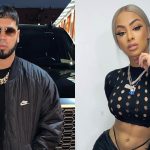 Así fué la reacción de Yailin la más viral al enterarse que Anuel será papá(VÍDEO)