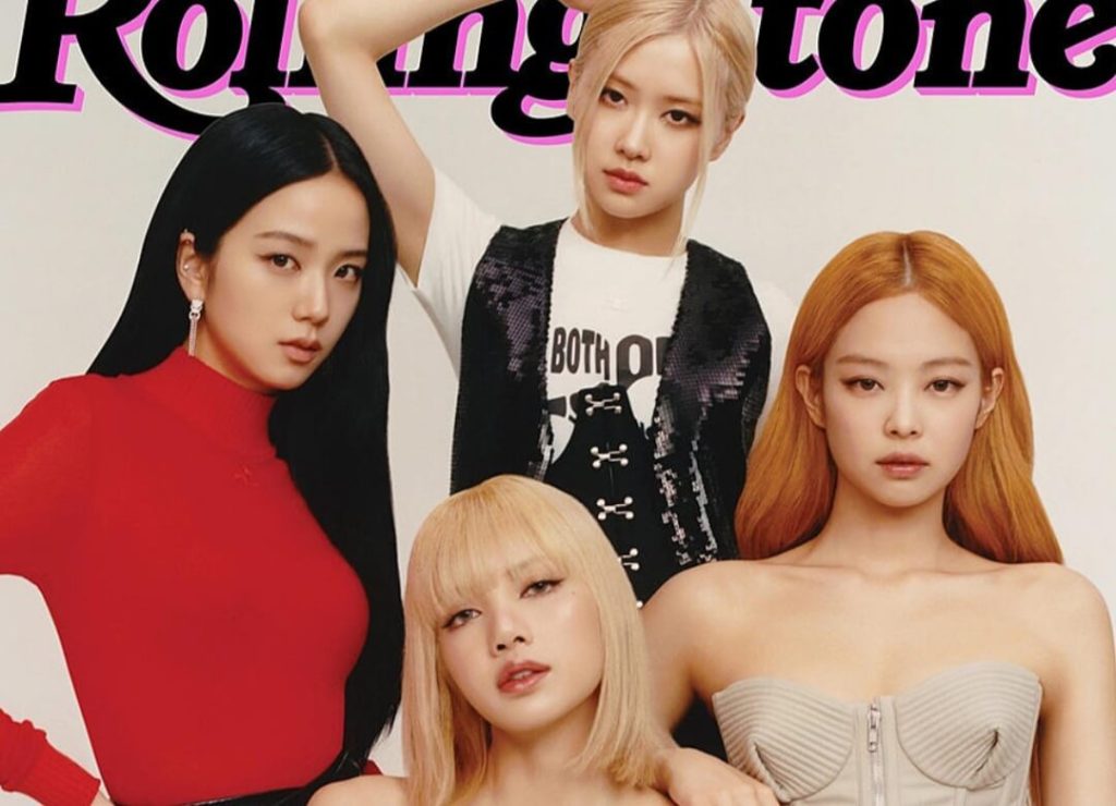 BLACKPINK comparte detalles de su nueva música a Rolling Stone