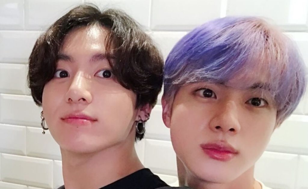 BTS: Jungkook regaña a Jin en plena filmación para el MV de "My Universe"