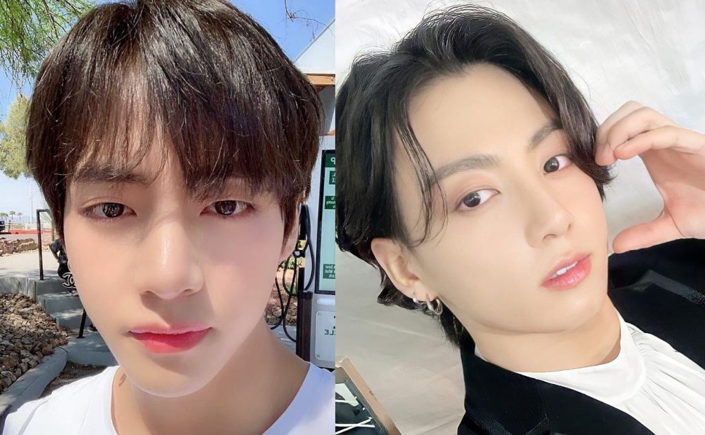 BTS: V se quitó la camisa frente a Jungkook y todo quedo en VIDEO