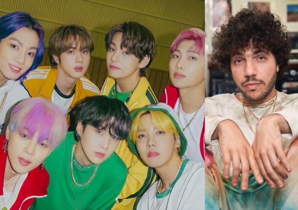 BTS colabora con Benny Blanco en remix especial de 'Blood, Sweat & Tears' y otras pistas