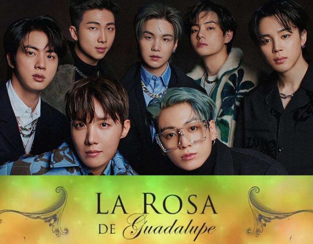 BTS obtiene un divertido cameo en 'La Rosa de Guadalupe'