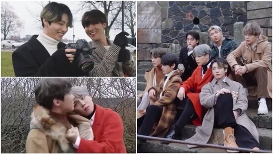 BTS: Jimin, Jin y J-Hope pelean en Helsinki por una foto(VÍDEO)