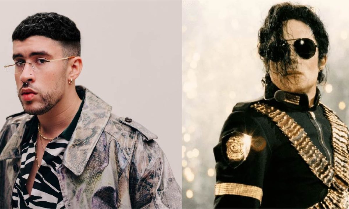Quien Es Mas Famoso Anuel O Bad Bunny Bad Bunny se compara con el Rey del Pop Michael Jackson, "Te sorprenderá su  respuesta"